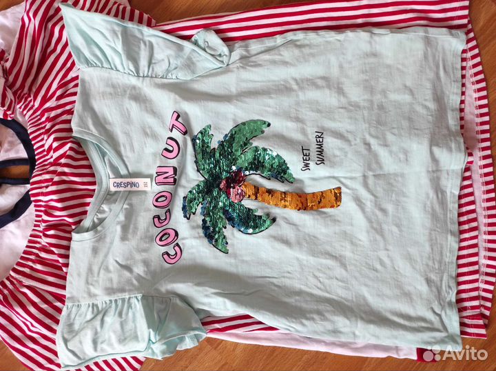 Вещи пакетом на рост 152-158