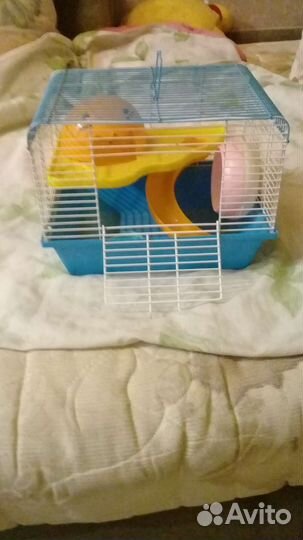Клетка для грызунов маленькая