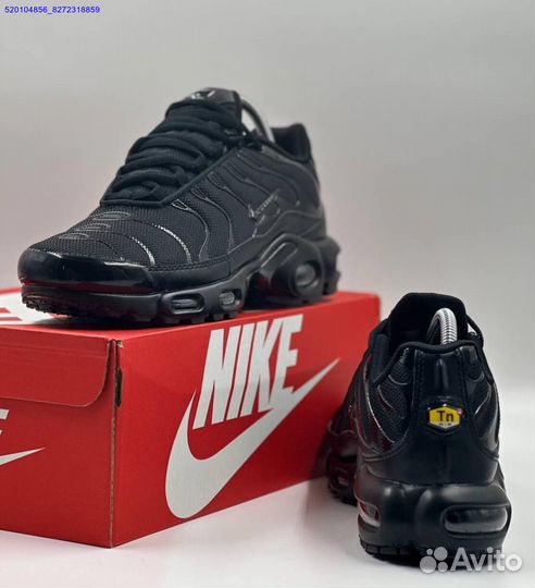 Кроссовки Nike Air Max TN Plus Black (Арт.34235)