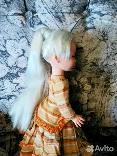 Итальянская винтажная кукла Furga