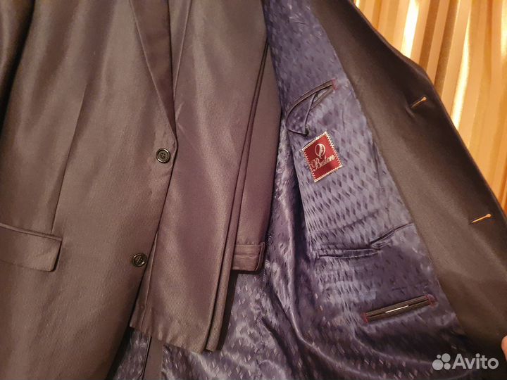 Костюм мужской классический 56р.рост 182-188