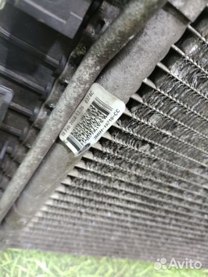 Кассета радиаторов Ford C-Max универсал 1.8 qqdb