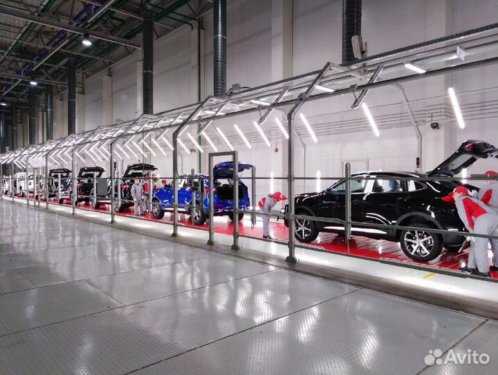 Сборщик без опыта. Вахта