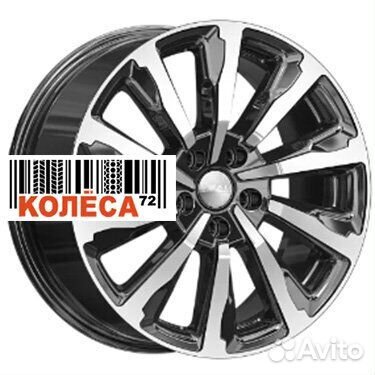 Skad Астер 8x18 5x114,3 ET40 Dia64.1 Алмаз