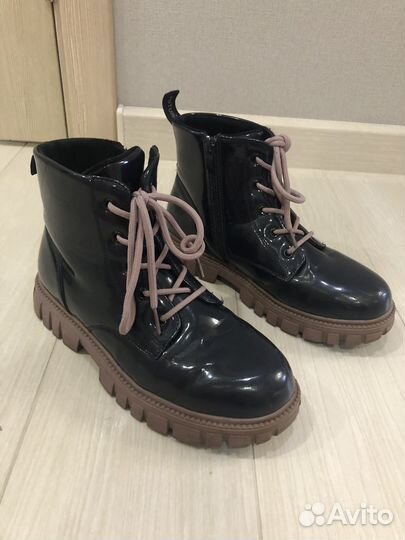 Ботинки демисезонные для девочки