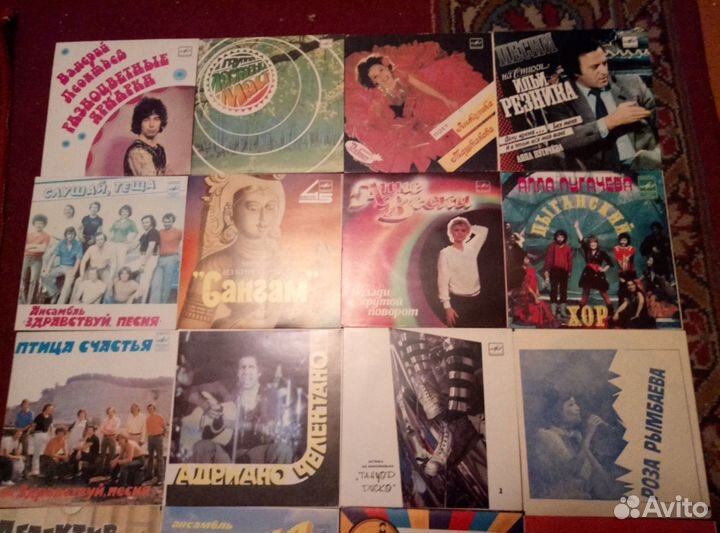 Виниловые грампластинки своя коллекция
