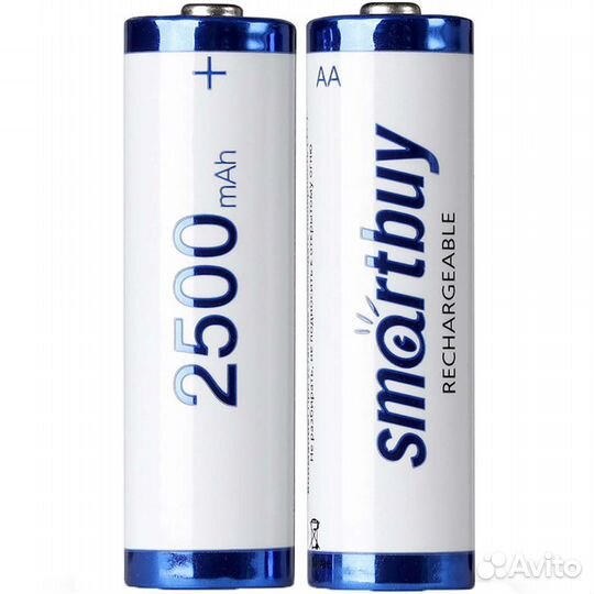 Аккумулятор баmaрейка smartbuy AA, 52025