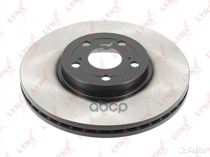 Диск тормозной перед. 277x26 toyota Avensis(T