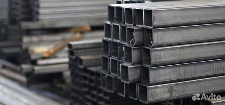 Профильная труба 50х50, 50х25