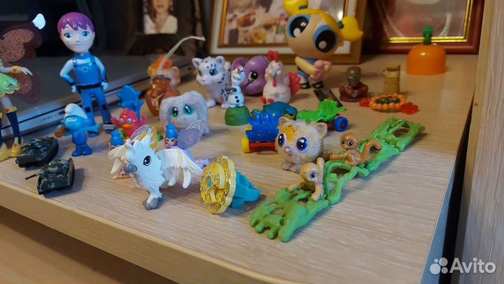 Игрушки из киндер сюрприза