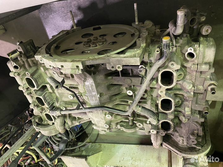 Двигатель subaru tribeca 3.0 EZ30