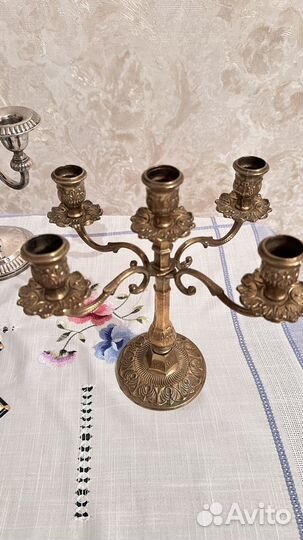 Канделябр/ подсвечник / старая Германия