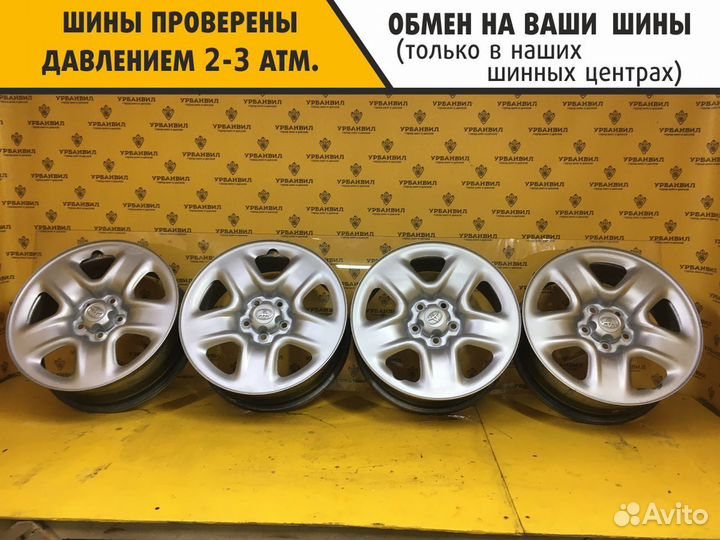 4 шт. Диски Toyota RAV 4- R17 (5х114,3)