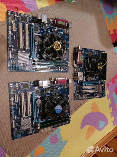 Материнская плата 1155 Gigabyte H61m