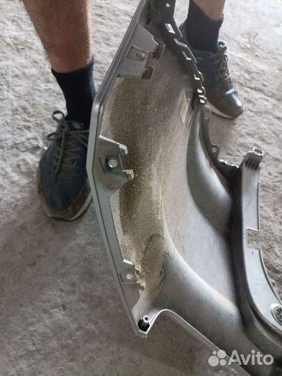 Продам бампер задний хендай крета