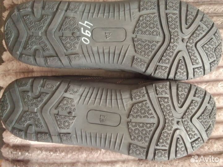 Слипоны мужские