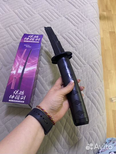 Меч катана выдвижной складной аниме