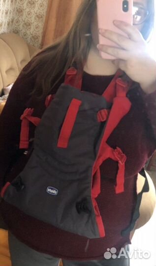 Переноска кенгуру chicco