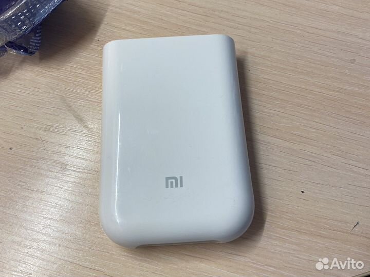 Пртативный принтер Mi home + фото бумага