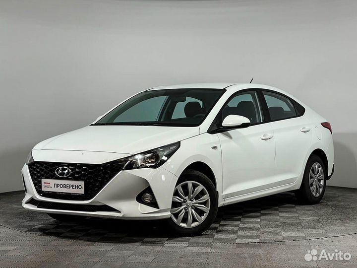 Hyundai Solaris 1.6 AT, 2020, 30 691 км