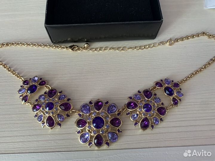 Ювелирная бижутерия, очень красивая, фиолетовых от