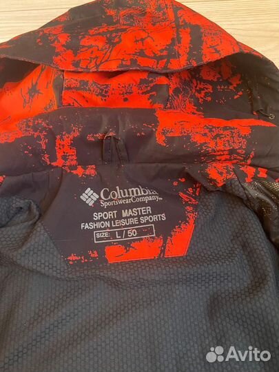Куртка демисезонная мужская 48 50 бу