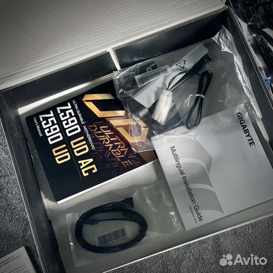 Игровая материнская плата gigabyte Z 590 UD AC