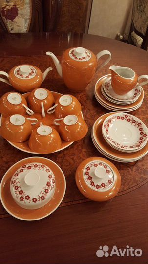 Сервиз чайный