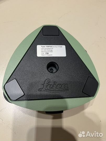 Трегер Leica GDF322 с оптическим ценнтриром