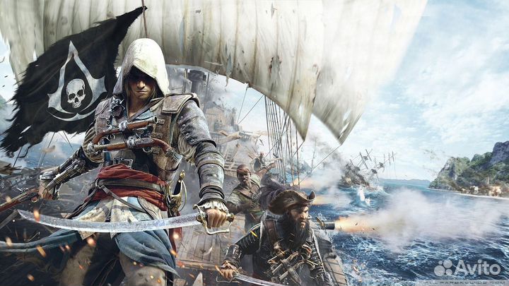 Assassin’s Creed 4: Black Flag (Gold) - PC - 2013