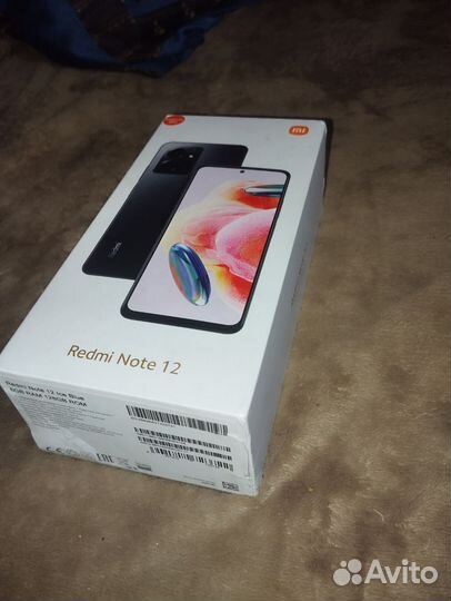 Xiaomi Redmi Note 12, 6/128 ГБ