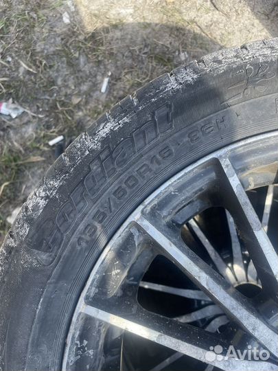 Литье с резиной Р15