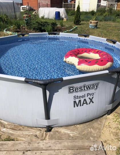 Каркасный бассейн