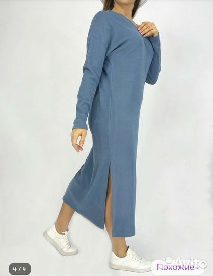 Платье oversize