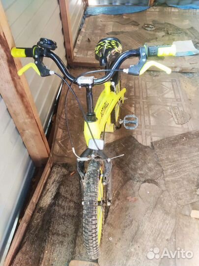 Детский велосипед от 3 лет бу