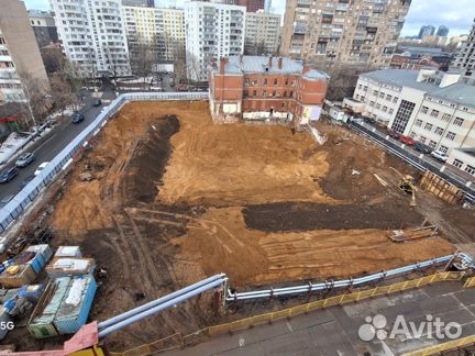 Ход строительства Квартал «Тишинский бульвар» 1 квартал 2024