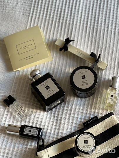 Jo Malone ароматы, крем для тела, наборы