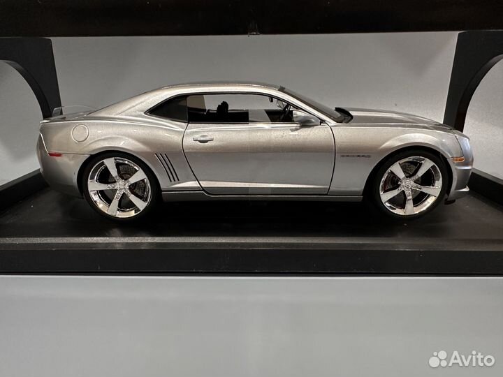 2010 Chevrolet Camaro SS коллекционная модель Jada