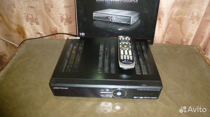 Спутниковый ресивер GI-S890 crci HD Excellence