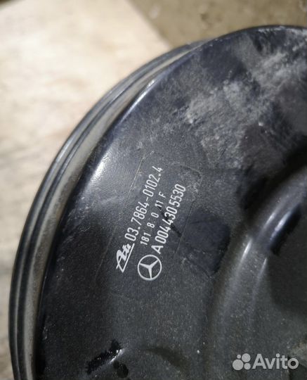 Гтц блок управления Mercedes e-class 210