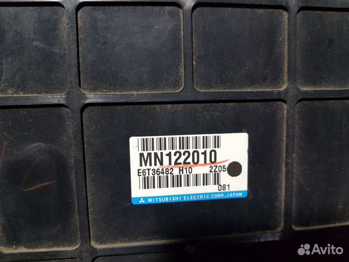 Эбу mitsubishi outlander 1 2.4