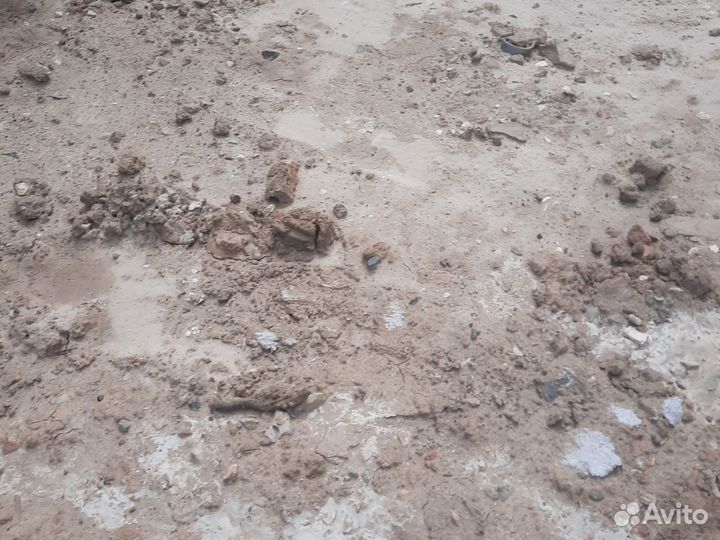 Приму грунт бой для засыпки