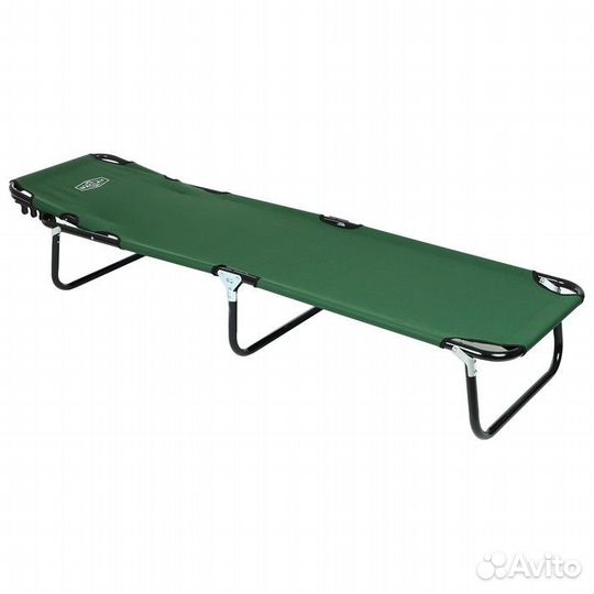 Раскладушка туристическая, с регулируемой спинкой
