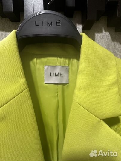 Пиджак lime