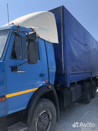 КАМАЗ 53215, 2000