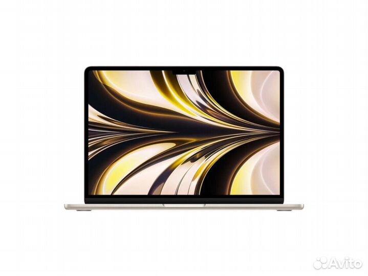 Новый MacBook Air 13 (M2/8/512GB) Gold