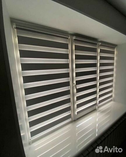 Жалюзи и рулонные шторы