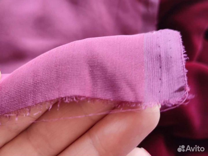 Ткань бархат шелковый