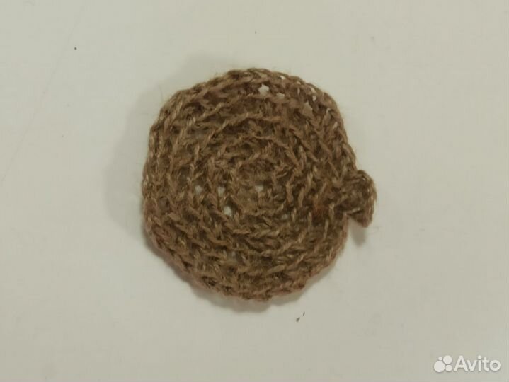 Экологические джутовые мочалки