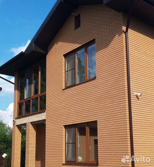 Кирпич облицовочный Терекс солома